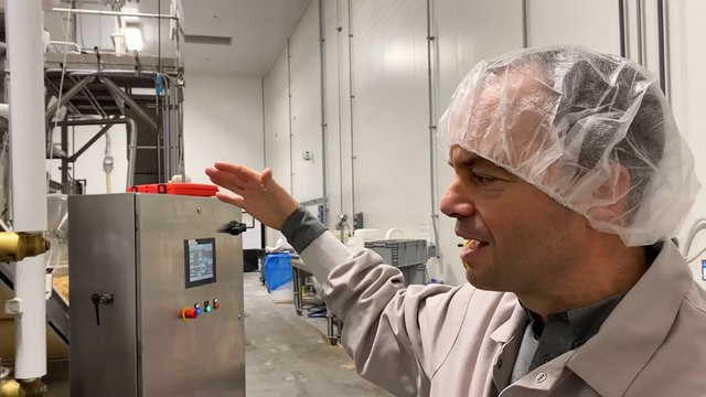 Fabrication de barres de céréales