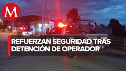 Despliegan operativos en Durango por detención de operador financiero de los Cabrera Sarabia