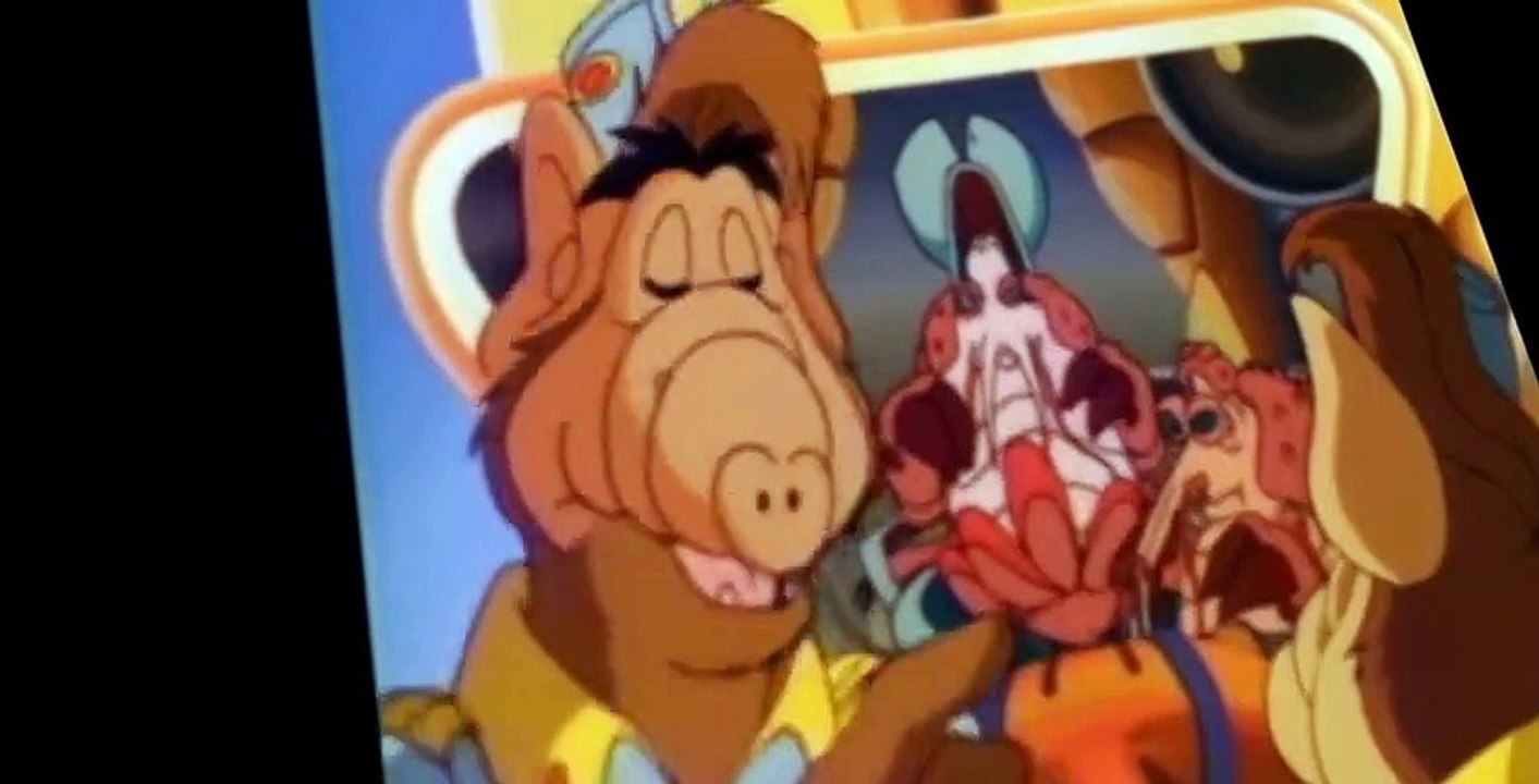 ALF: The Animated Series ALF: The Animated Series S01 E012 Tough Shrimp ...