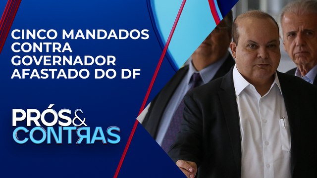 PF faz busca e apreensão na casa de Ibaneis Rocha