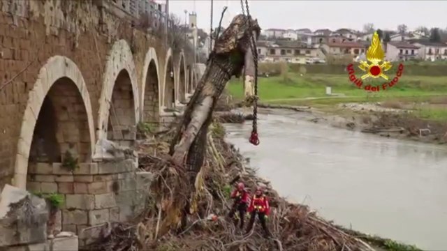 Maltempo, in Campania più di mille interventi dei Vigili del fuoco