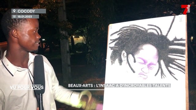 Beaux-arts : l'Insaac a d'incroyables talents