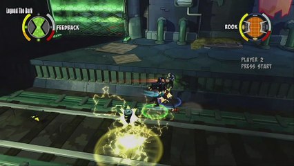 Ben 10: Omniverse Gameplay Xbox 360 Walkthrough Part 7