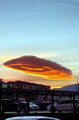 Nuovole a forma di ufo: spettacolo naturale nei cieli della Turchia