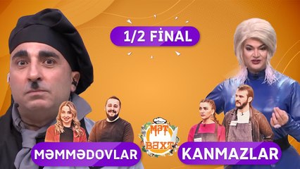 Bu Şəhərdə - MətBəxt 14.Bölüm Məmmədovlar vs Kanmazlar (1/2 Final) 05.06.2022
