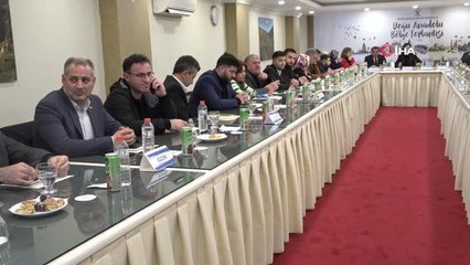 Doğu Anadolu bölge toplantısı Muş'ta yapıldı