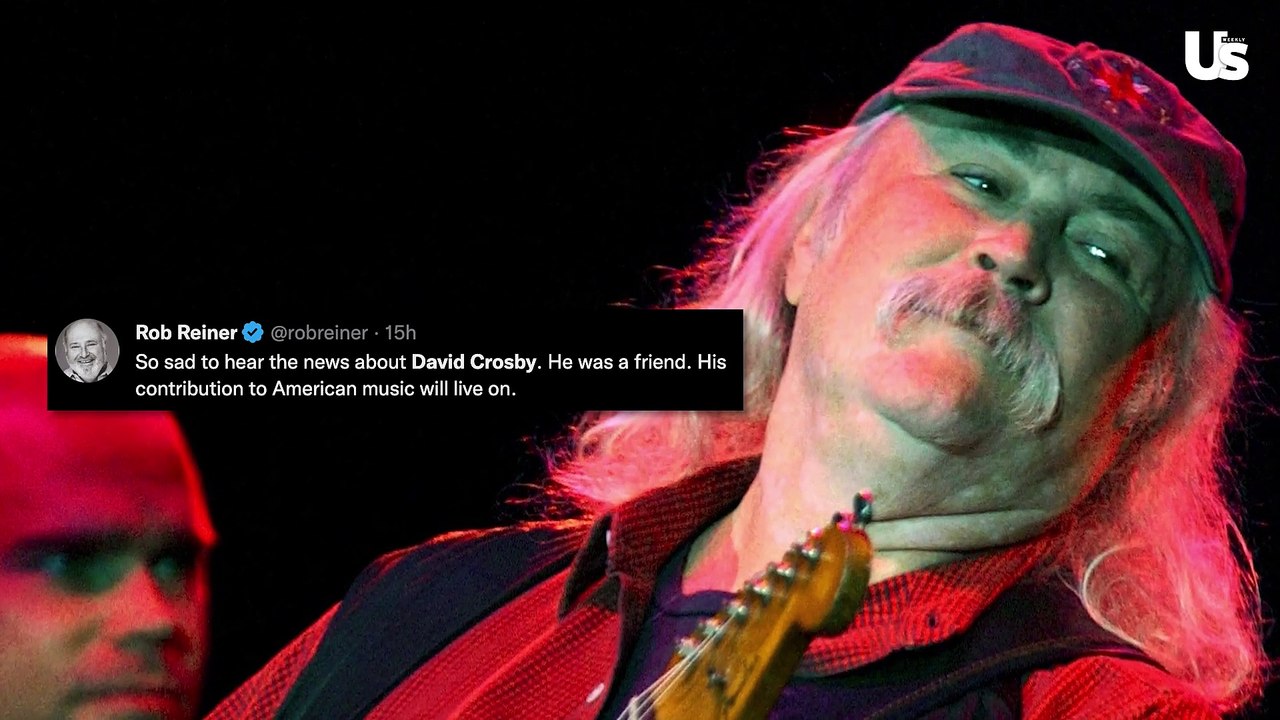 Stephen Stills Reacts To David Crosby Death