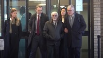 Bernie Ecclestone appears at London court ahead of trial for alleged fraud