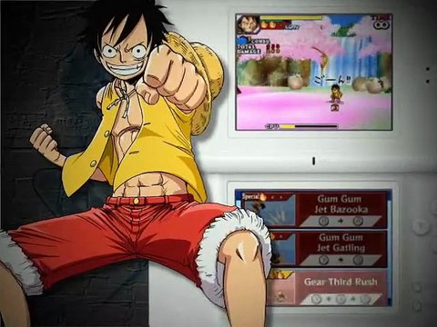 One Piece Gigant Battle (Nintendo DS)