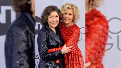 Everything Lily Tomlin and Jane Fonda Have Said About Being Friends: You Make Me Tear Up