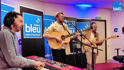 Thomas Kahn - More than sunshine en live sur France Bleu Pays d'Auvergne