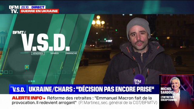 Ukraine: Volodymyr Zelensky affirme vouloir continuer à se battre pour obtenir la livraison de chars lourds