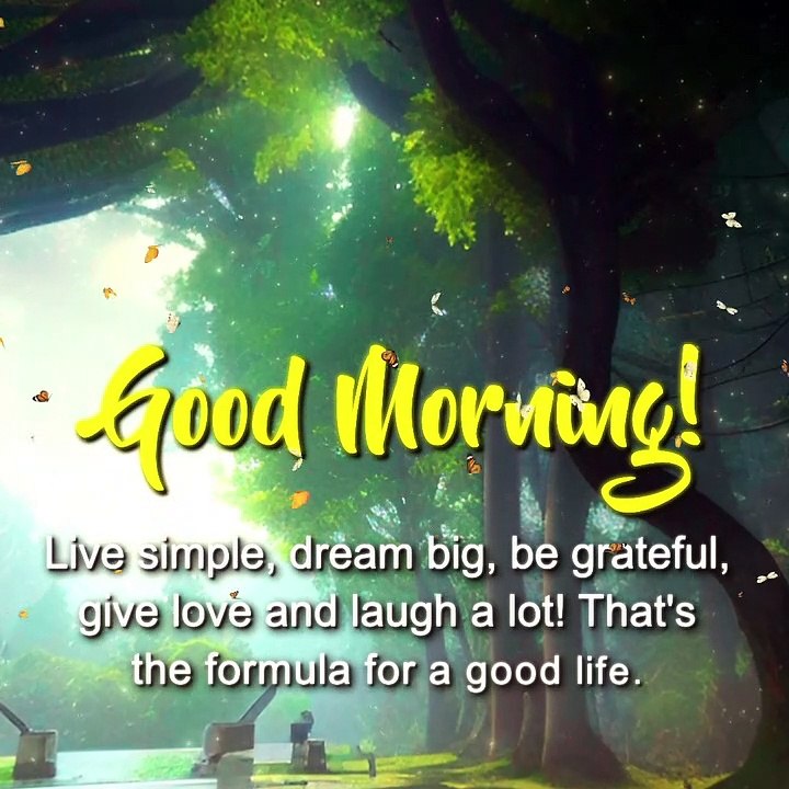 Good Morning | Start the day with a SMILE on your face