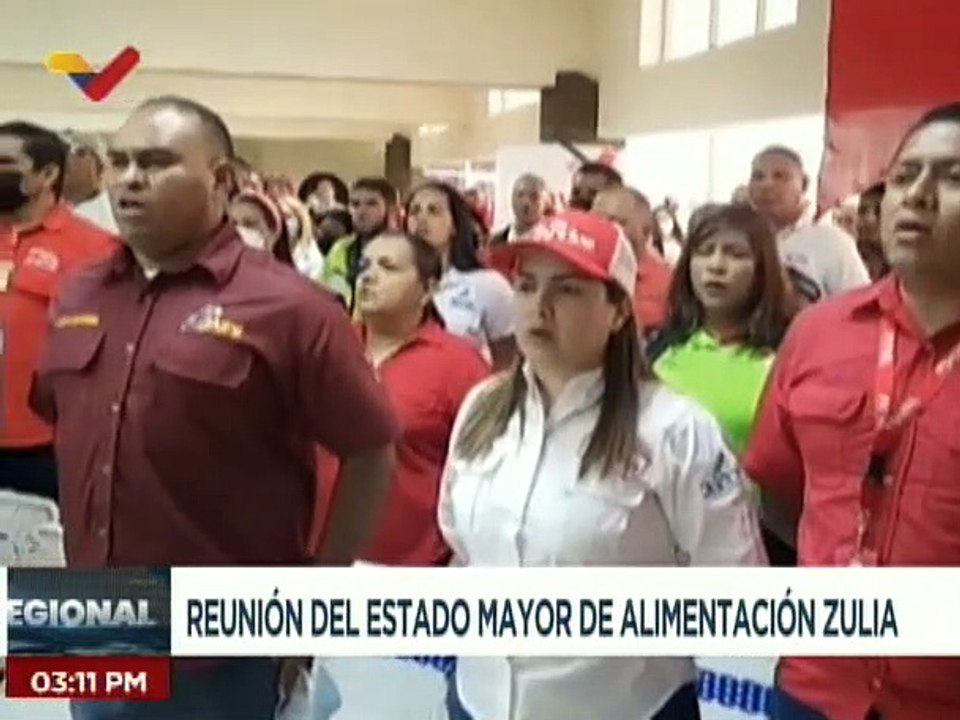 Estado Mayor de Alimentación afina detalles para impulsar la seguridad alimentaria en el edo. Zulia