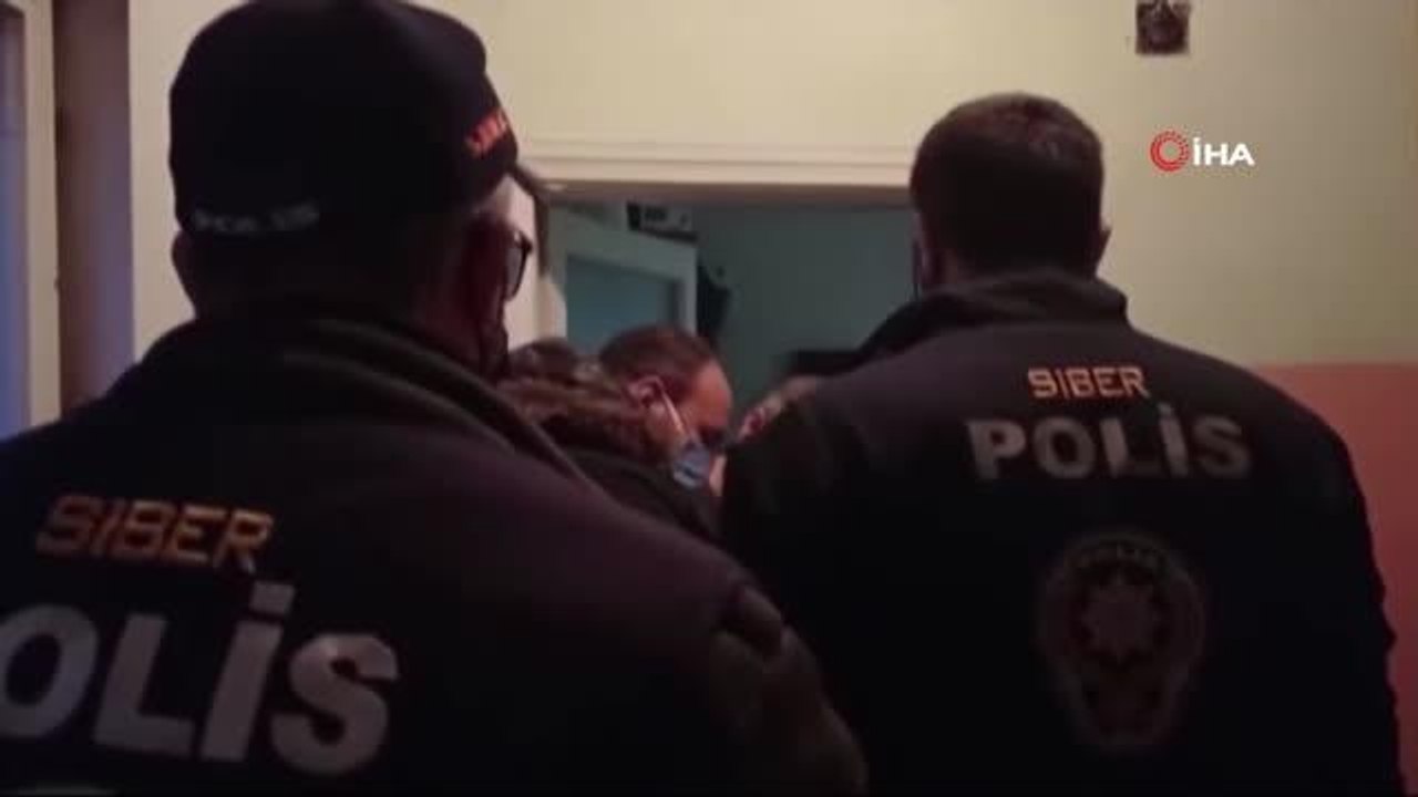 Çocukların müstehcen görüntülerini paylaşan gruba operasyon: 21 şüpheli yakalandı
