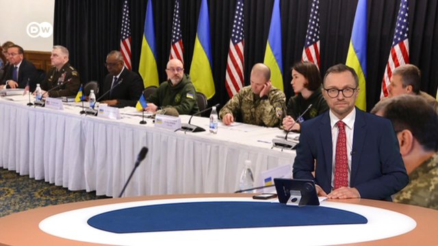 Решения по танкам нет! Берлин пока не намерен передавать Леопарды Украине. Новости с Рамштайн (20.01.2023)