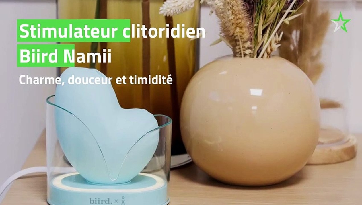 Test Stimulateur clitoridien Biird Namii : charme, douceur et timidité