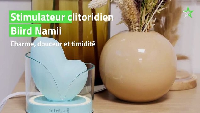 Test Stimulateur clitoridien Biird Namii : charme, douceur et timidité
