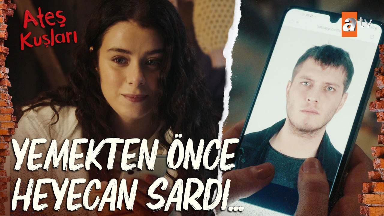 Gülayşe, Barbaros'un fotoğrafına gizlice bakıyor - Ateş Kuşları 2. Bölüm