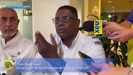 Haití busca estrechar lazos comerciales con México a través del Puerto de Veracruz