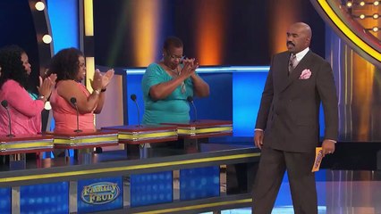 Naked lawn mower dude - Part 2 - LET US PRAY... _ Family Feud