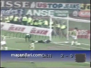 Kocaelispor 3-2 Fenerbahçe 15.03.1995 - 1994-1995 Turkish 1st League Matchday 21