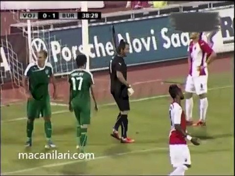 FK Vojvodina Novi Sad 2-2 Bursaspor 01.08.2013 - 2013-2014 European League 3rd Qualifying Round 1st Leg