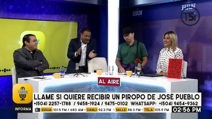 Los piropos de José Pueblo a Saraí Espinal