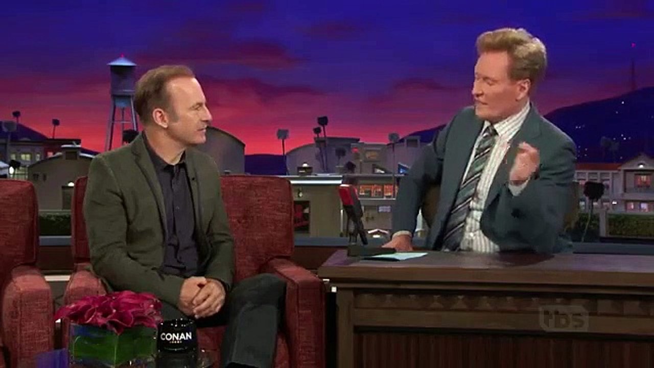 Conan - se8 - ep98 - bob odenkirk, zach cregger, shooter jennings hd watch