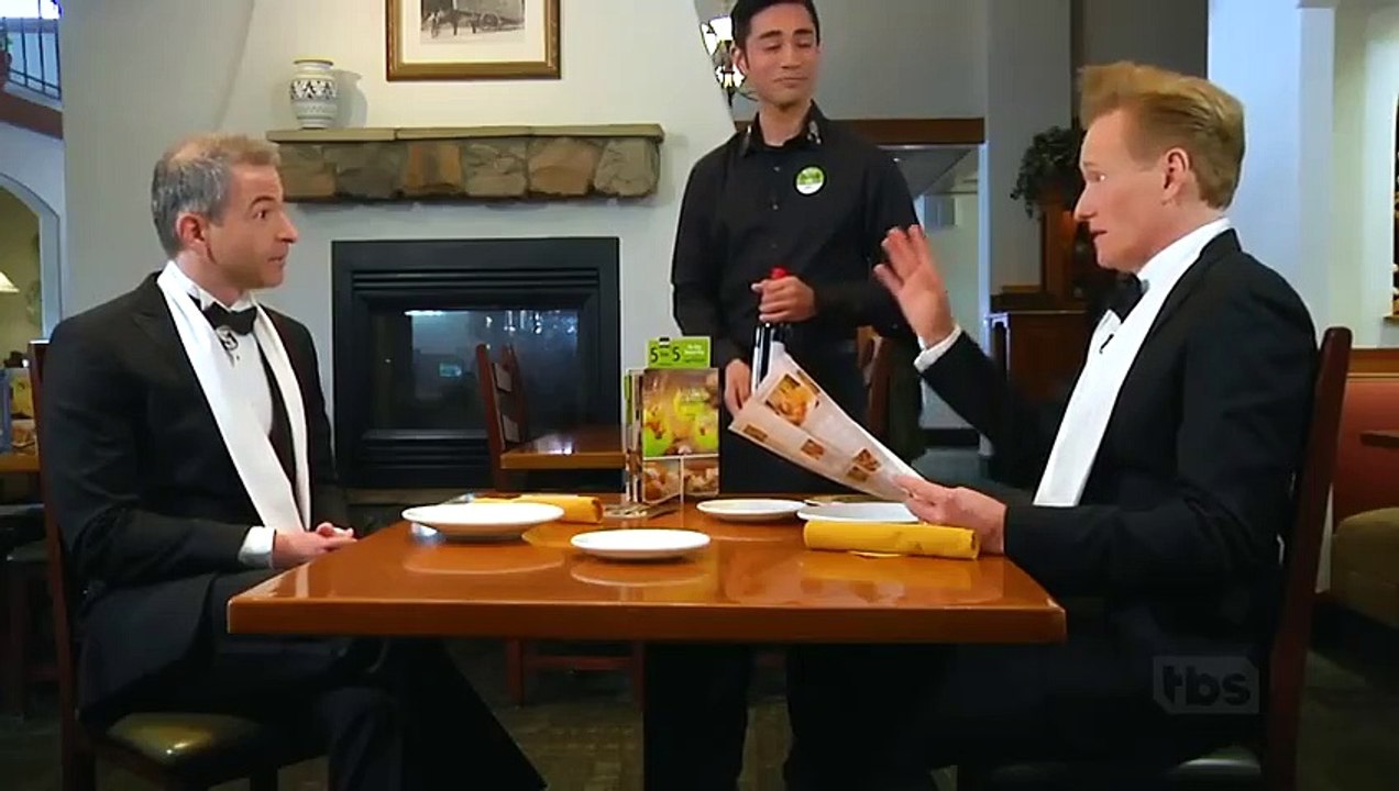 Conan - se9 - ep02 - kristen bell, william jackson harper, jameela jamil, d'arcy carden, manny jacinto hd watch