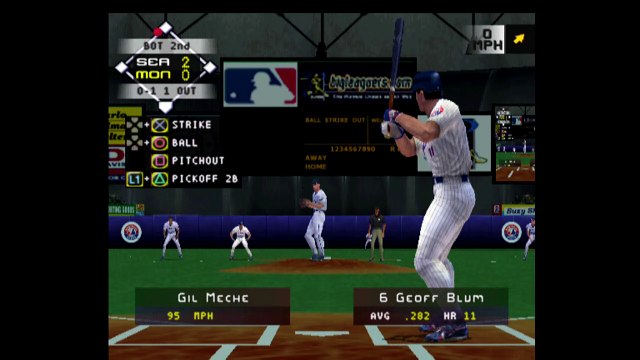 High Heat Major League Baseball 2002 Mariners vs Expos