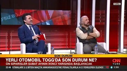 Halit Bolkan CNN Türk'te yanıtladı: İlk Togg araçlar ne zaman satışa sunulacak?