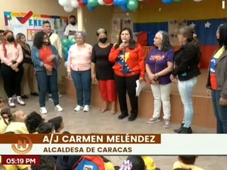 Reinaugurado el C.E.I.N La Libertad, en la parroquia 23 de Enero de Caracas