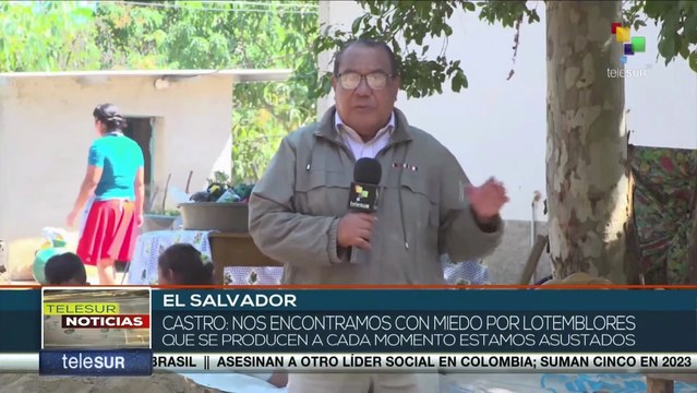 Cientos de salvadoreños sufren las consecuencias de los sismos registrados al Occidente del país