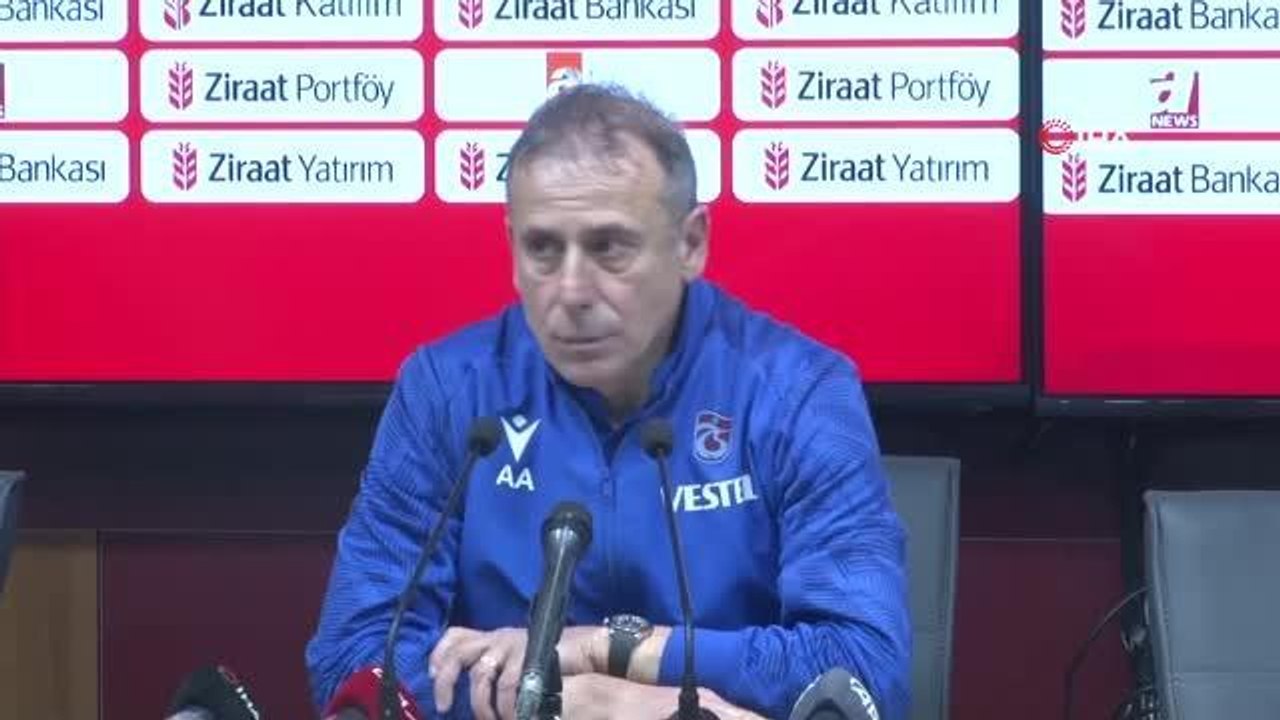 Abdullah Avcı: "Türkiye Kupası, sonuna kadar gitmek istediğimiz bir kulvar"