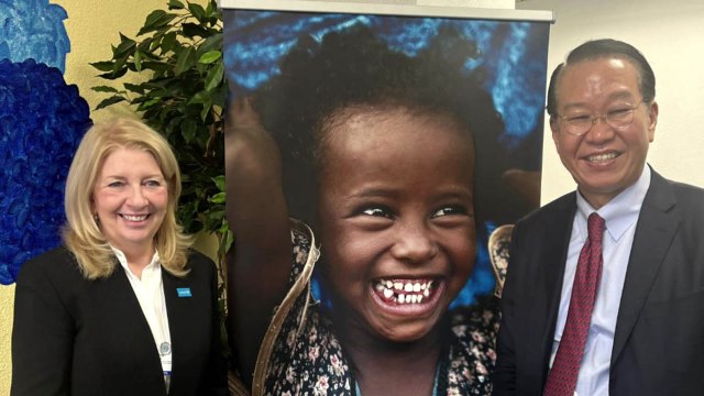 권영세, 유니세프·세계식량계획 수장 면담 대북 인도지원 필요성 공감 / YTN