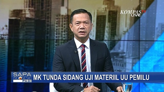 DPR Minta Sidang Tatap Muka, Mahkamah Konstitusi Tunda Sidang Uji Materiil UU Pemilu selama Sepekan!