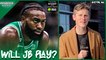 Jaylen Brown INJURY UPDATE for Celtics vs Warriors
