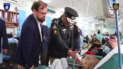 Sindh Police Hospital will be upgraded to provide better welfare to police personnel