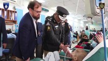 Sindh Police Hospital will be upgraded to provide better welfare to police personnel