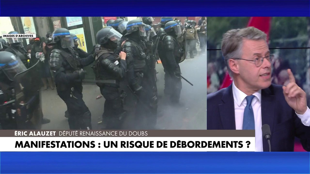 Éric Alauzet : «Tout le monde est à risque dans ces nouveaux modes de manifestations, aussi bien les syndicats que les policiers»