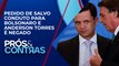 Lewandowski nega habeas corpus para Bolsonaro e Anderson Torres | PRÓS E CONTRAS