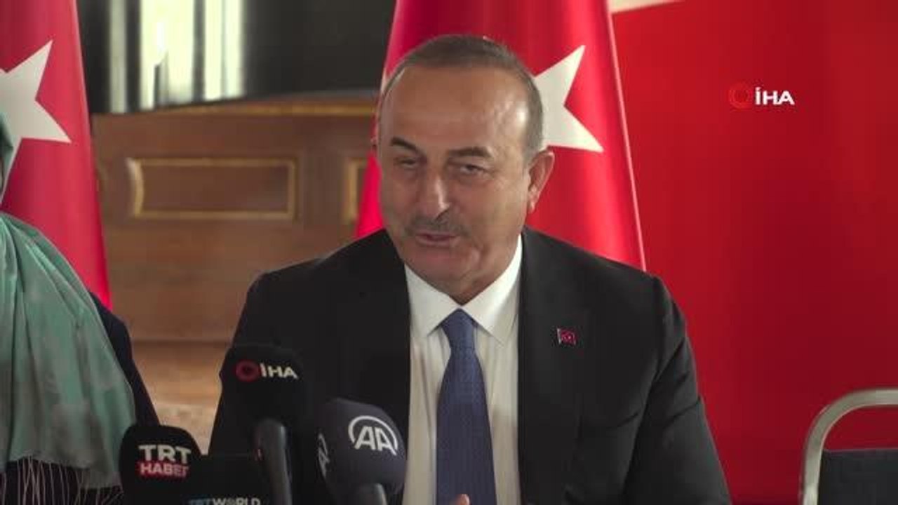 Bakan Çavuşoğlu: "F16 modernizasyonu ve yeni F16 alınması gündemimizin önemli maddeleriydi"