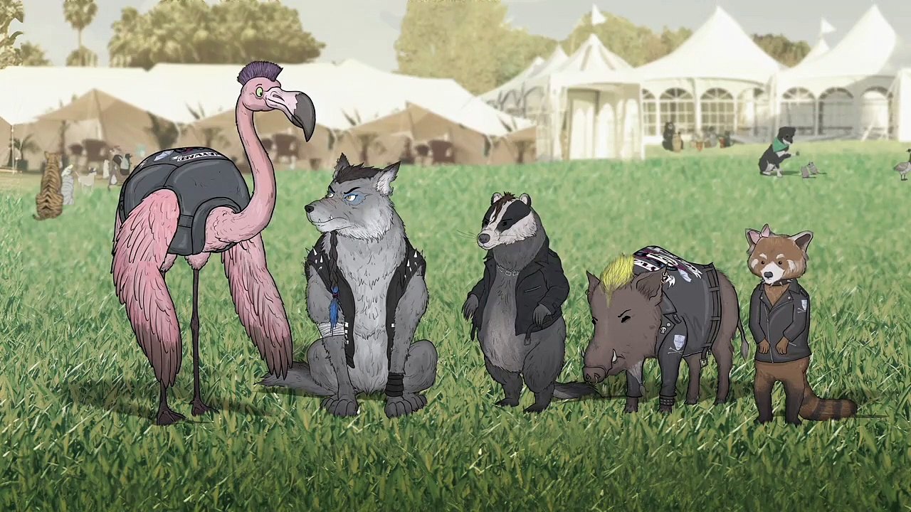 Animals (2016) - Se3 - Ep10 - Roachella. HD Watch