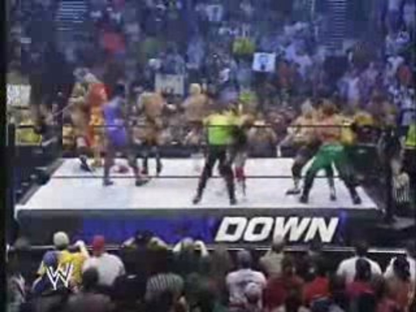 SmackDown! 2002 20-Man Battle Royal