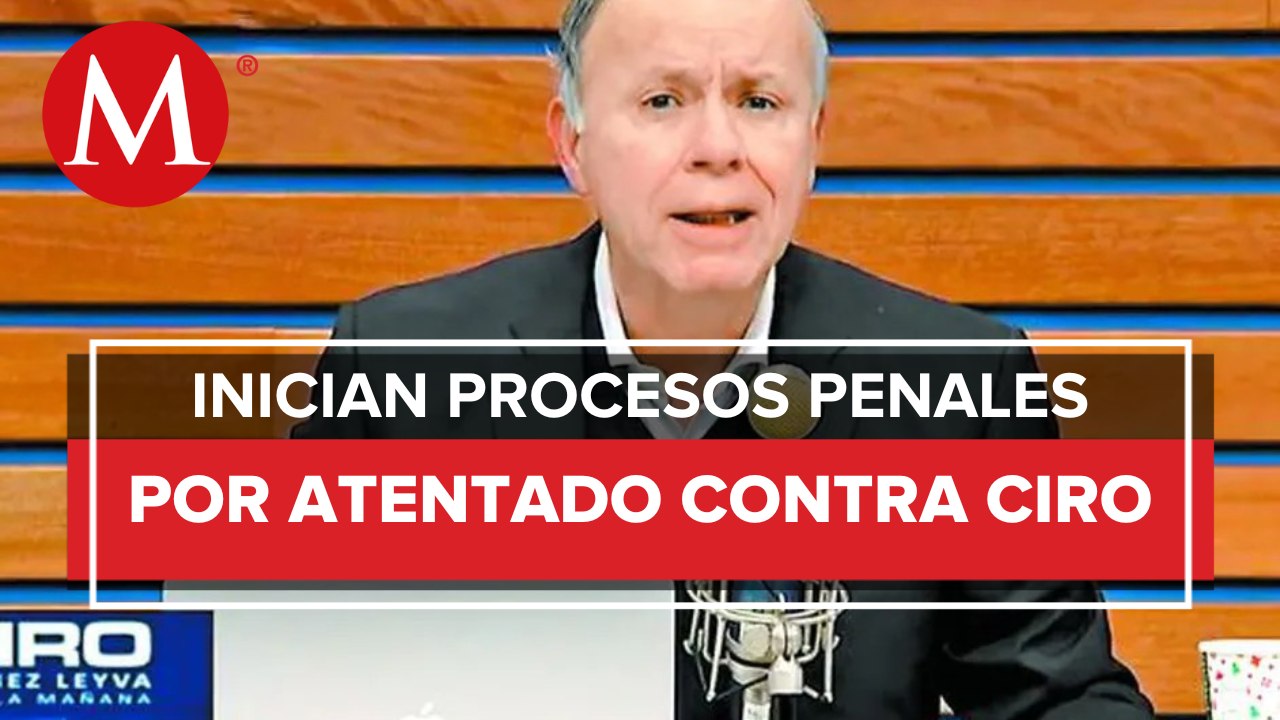 Vinculan a proceso a cuatro por ataque al periodista Ciro Gómez Leyva