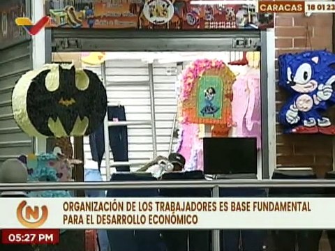 Caracas | Ciudadanos respaldan y apuestan a la protección integral de los trabajadores