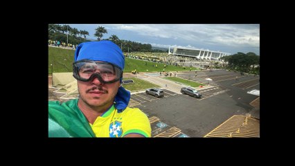 Polaco participa de Invasão em Brasília