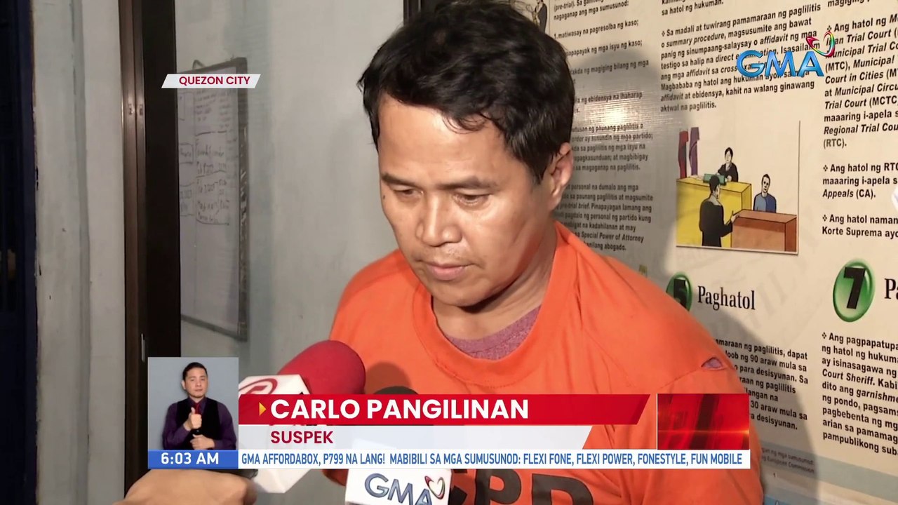 Lalaki, naaktuhan ng mga pulis na dala-dala ang vault na tinangay sa isang bahay | UB