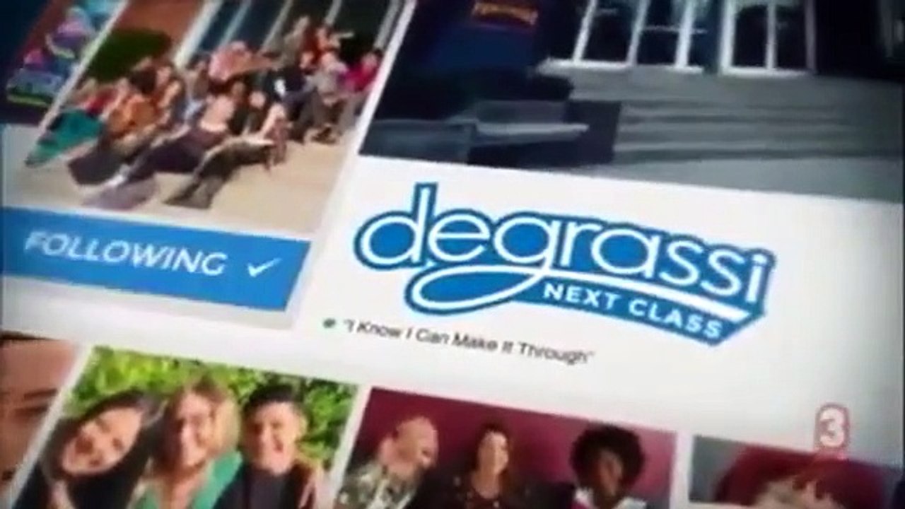 Degrassi - Next Class - Se2 - Ep01 HD Watch